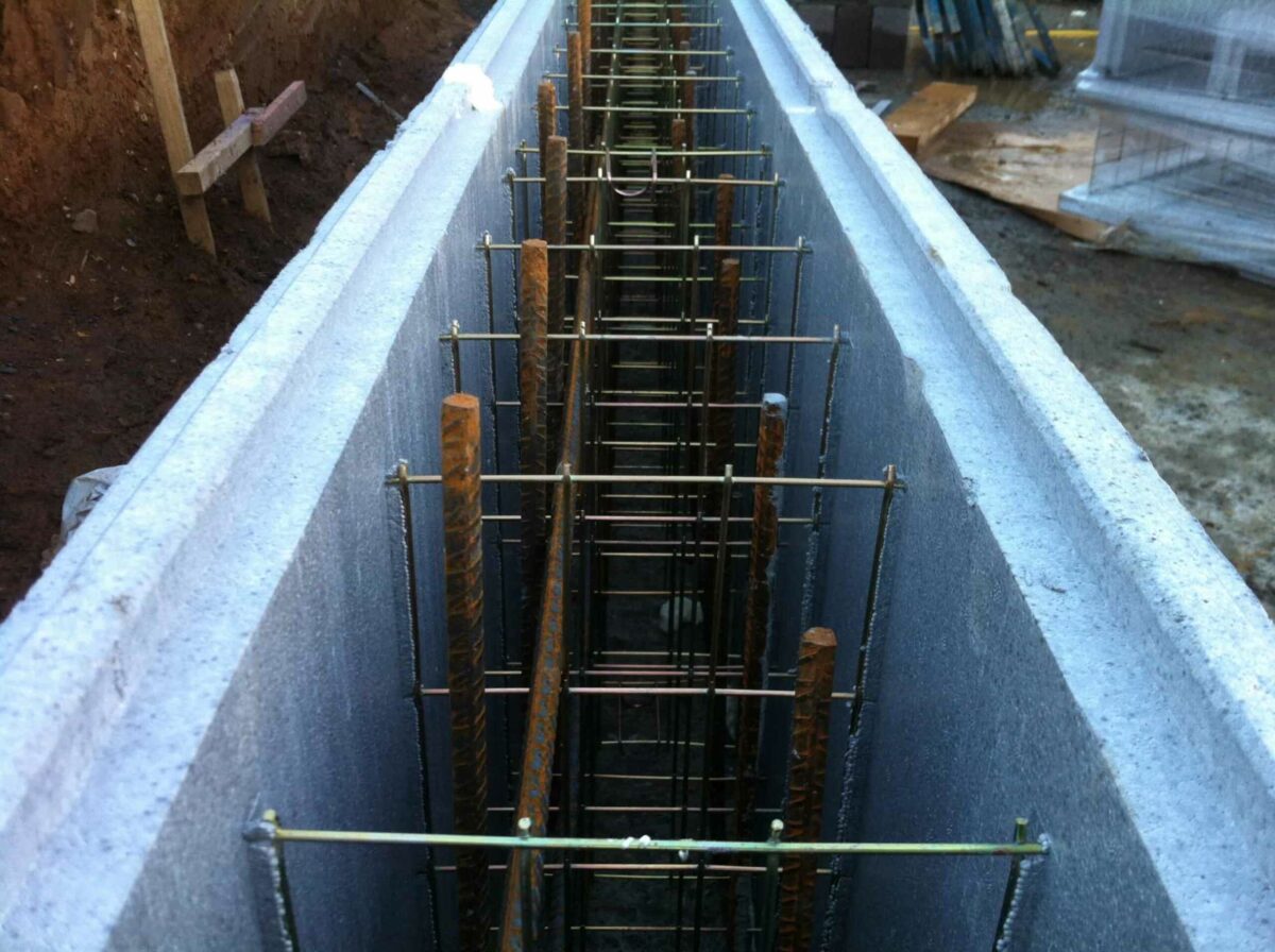 Image showcasing Insulated Concrete Formwork in Building Design - DBStructural