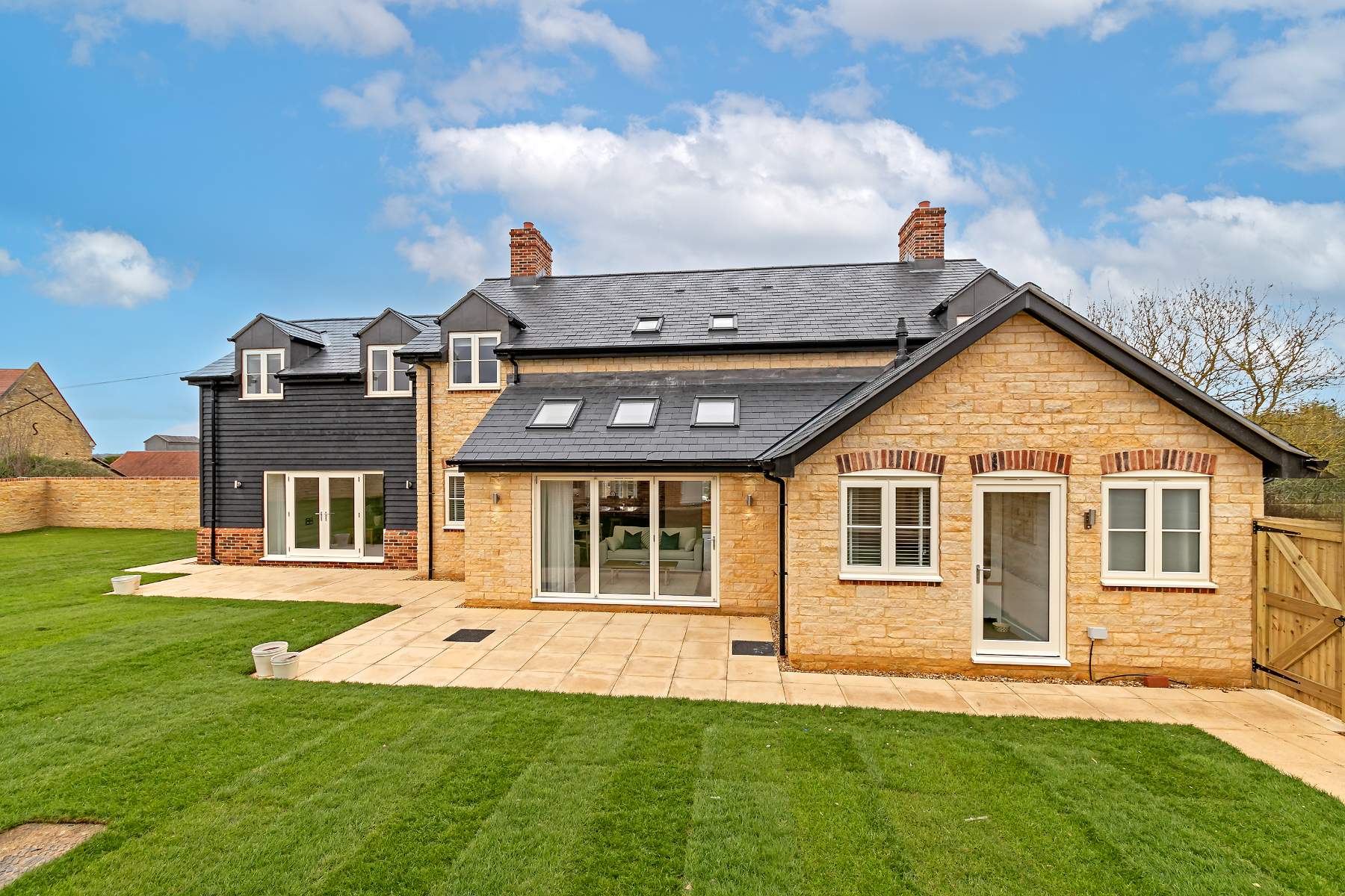 Engineering six executive homes for Astrum Homes, Bedford - DBStructural