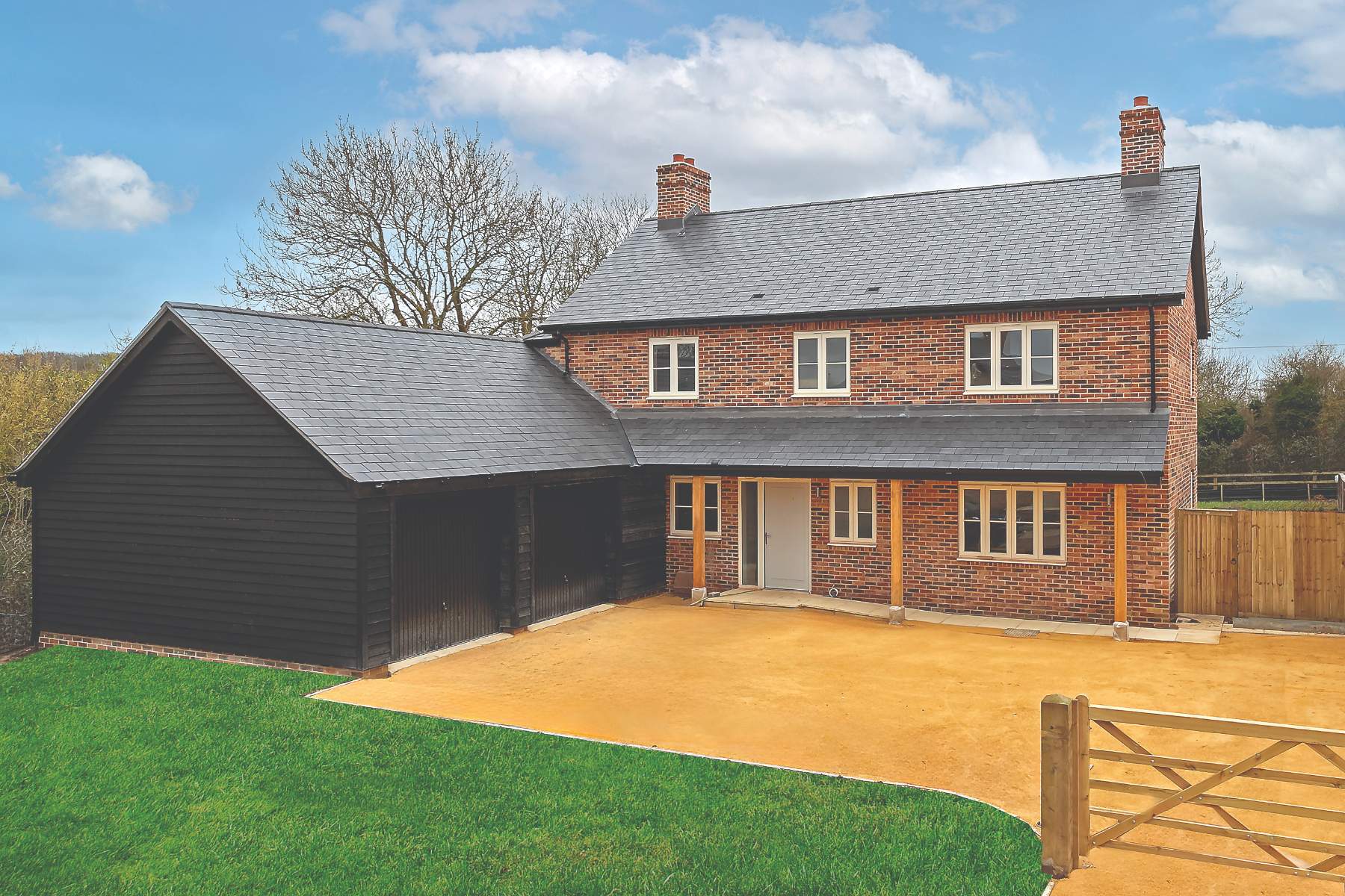 Engineering six executive homes for Astrum Homes, Bedford - DBStructural