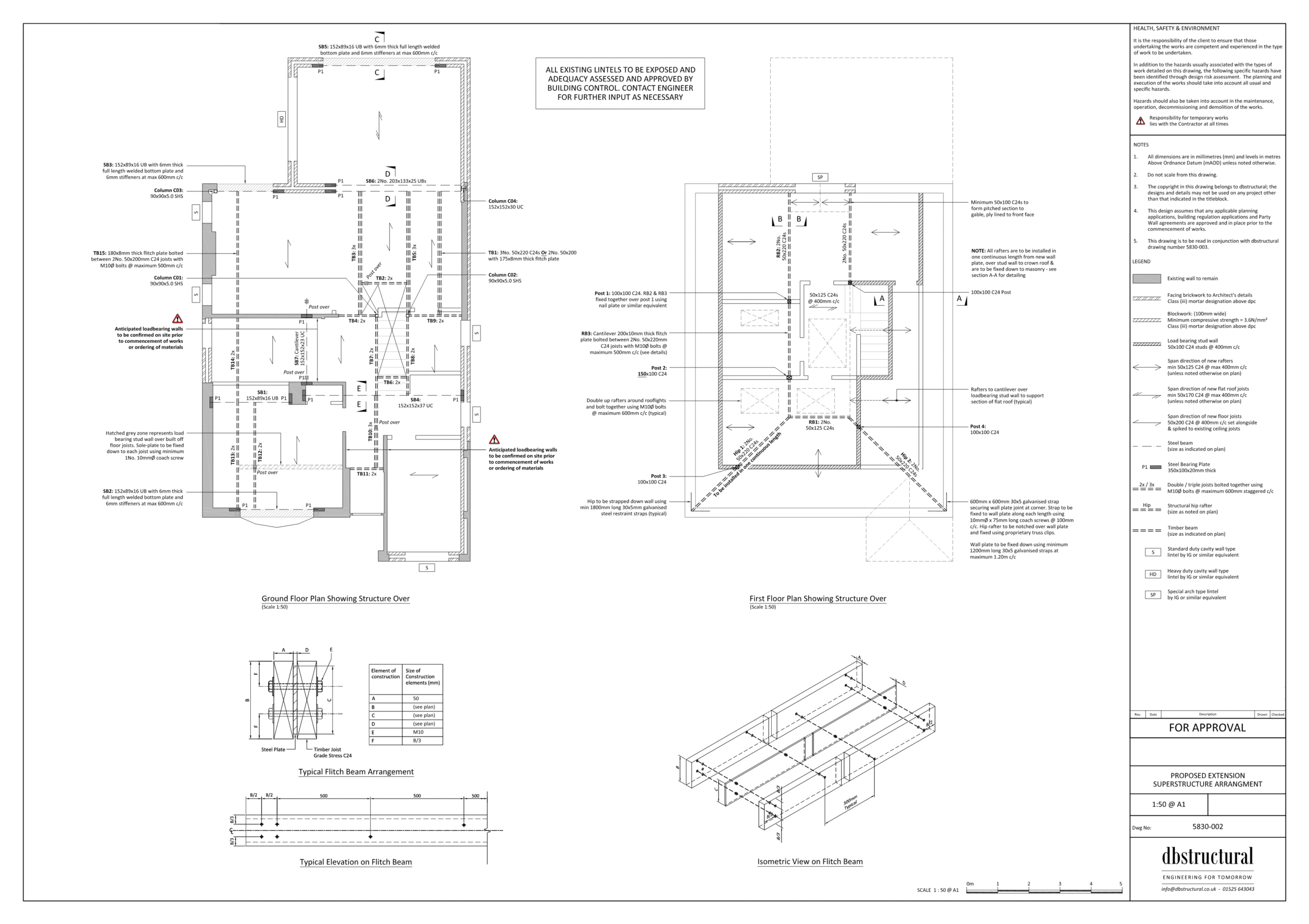 Structural engineering a bungalow transformation - DBStructural