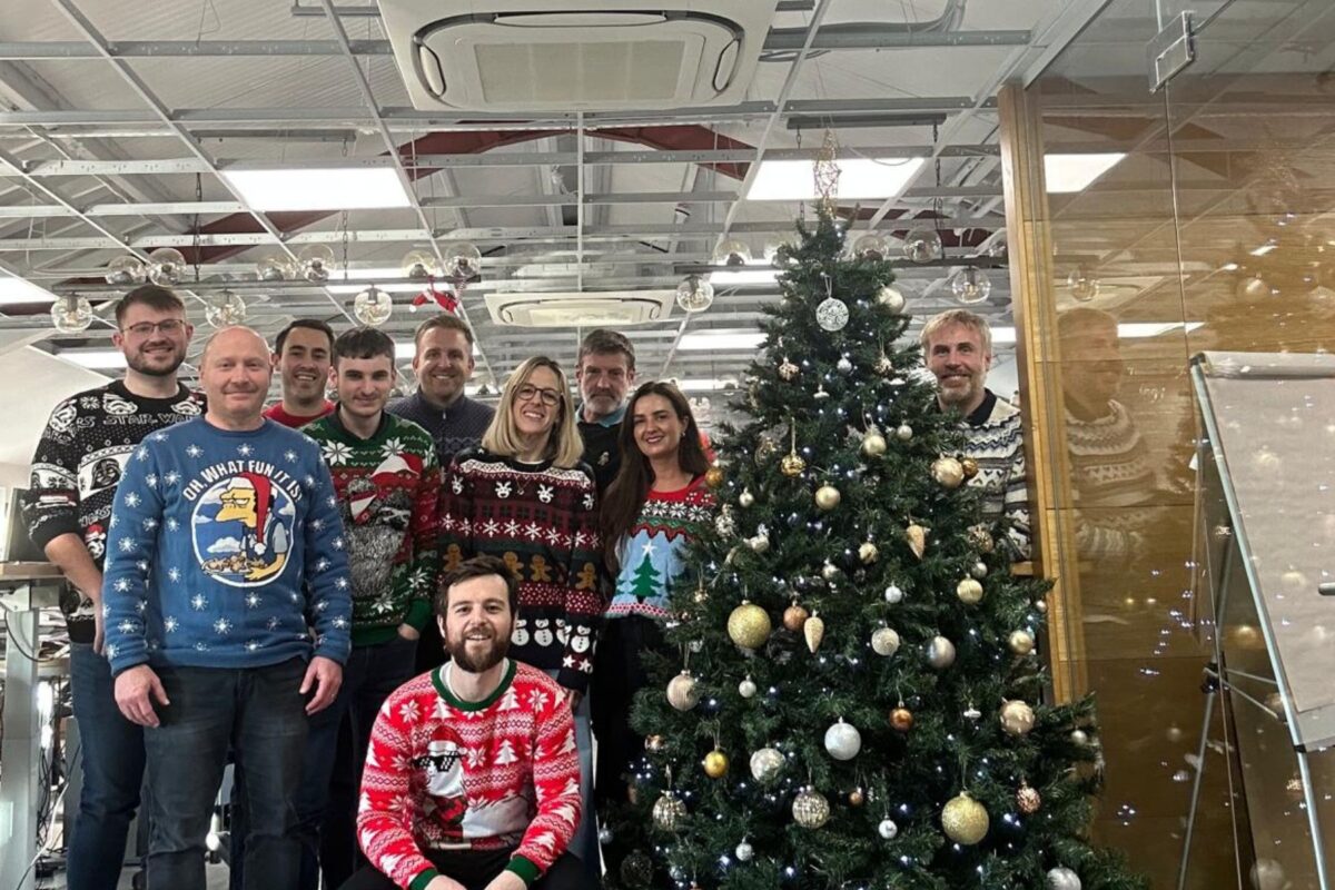 dbstructural news dbstructural-Christmas-Jumper-Day-2025-10-years