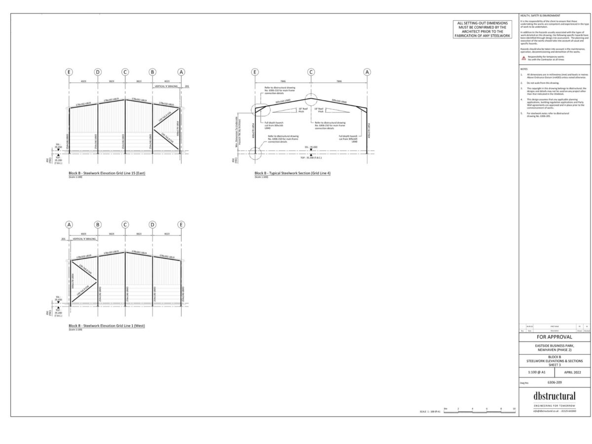 Steel Frame Design | Chartered Commercial Structural Engineer